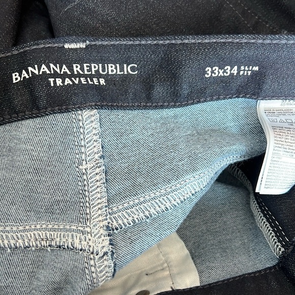 Banana Republic Men’s Jeans Dark Wash - Picture 9 of 9